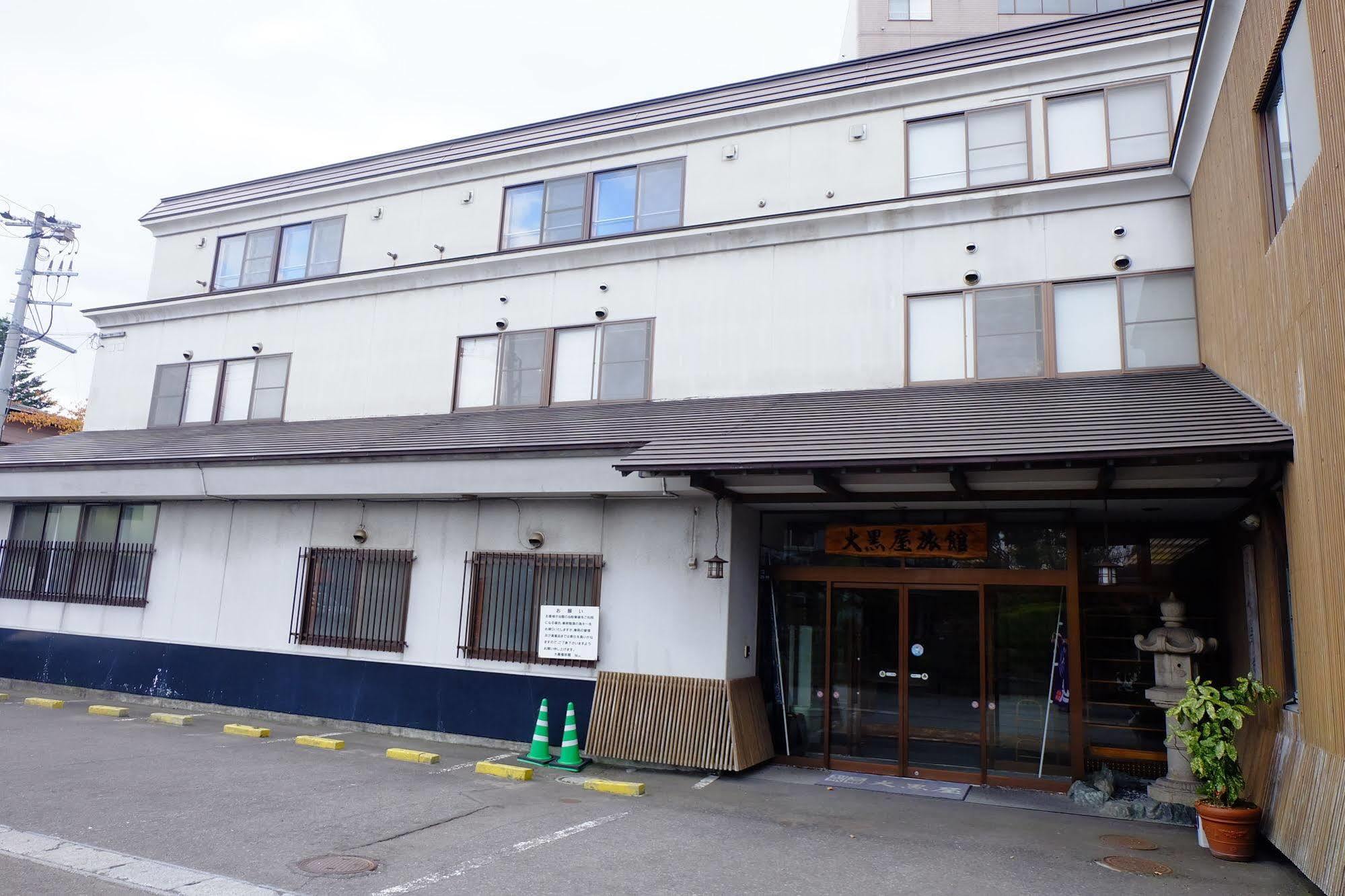 Daikokuya Ryokan Hotel Hakodate Ngoại thất bức ảnh